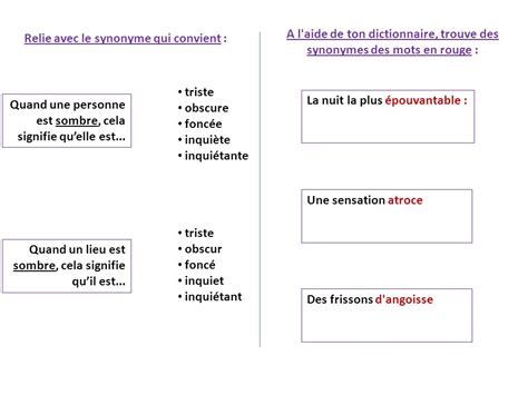 rouge synonyme.